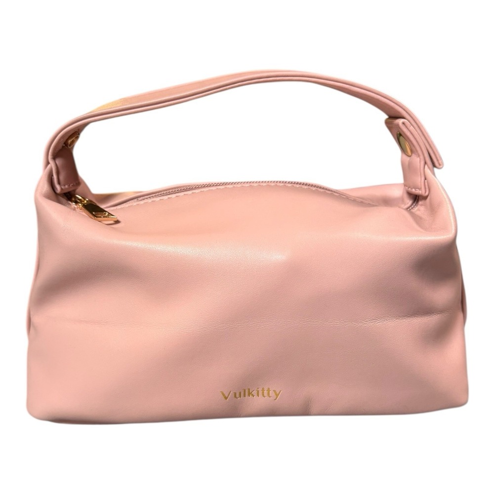 Vulkitty Women's Under Arm Crescent Purse Hobo Handbag With Adjustable Strap - Picture 2 of 10
